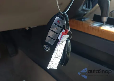 2015 Nissan Armada Platinum из США, поврежденный, VIN 5N1AA0NEXFN602658